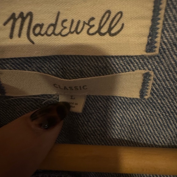 Madewell Blue Denim Jean Jacket - Picture 5 of 6